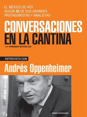cover image of Andrés Oppenheimer
